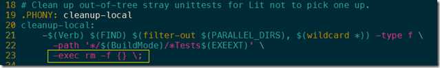unittest-before