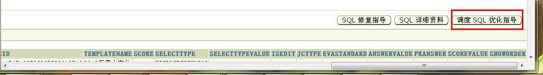 调度SQL优化指导