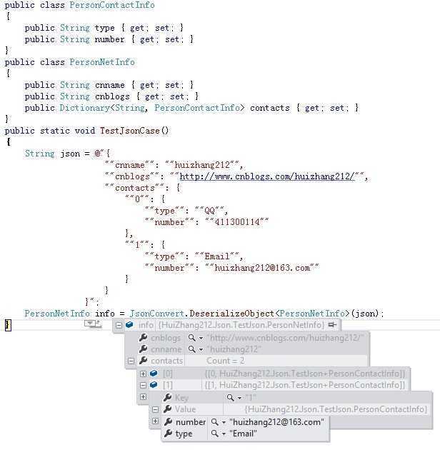 TestJson2