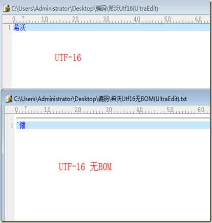 UTF16BOM