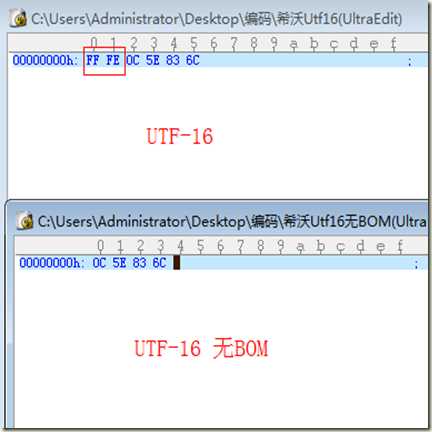 UTF16bom16