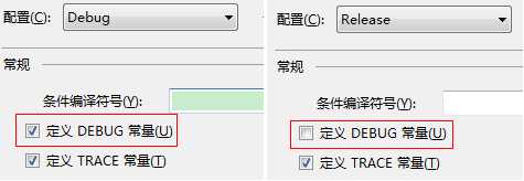 Debug_Release默认配置