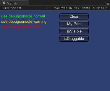 debugconsole