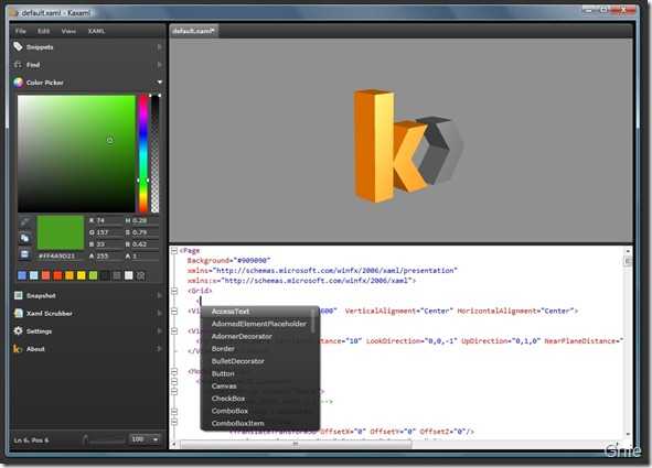 kaxaml