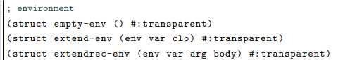 struct-env