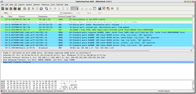 wireshark