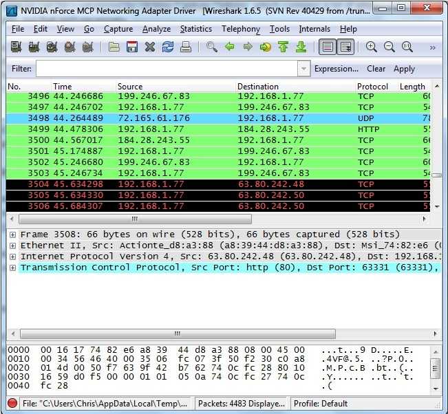 一站式学习Wireshark（一）：Wireshark基本用法 - 第3张  | 快课网