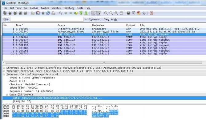 一站式学习Wireshark（二）：应用Wireshark观察基本网络协议 - 第6张  | 快课网