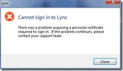 Lync-feedback