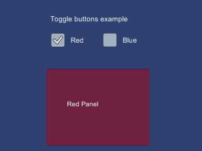 Toggle Button
