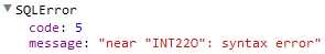 HTML 5 Web SQL Database