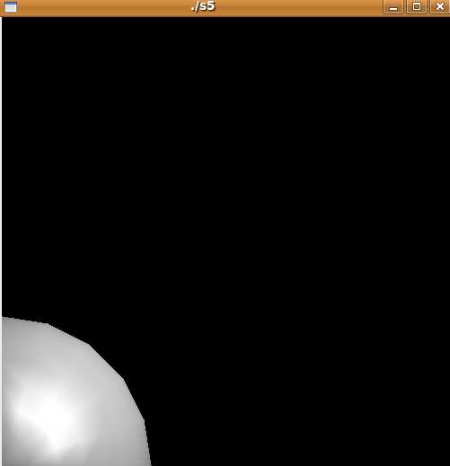 glViewport()函数和glOrtho()函数的理解