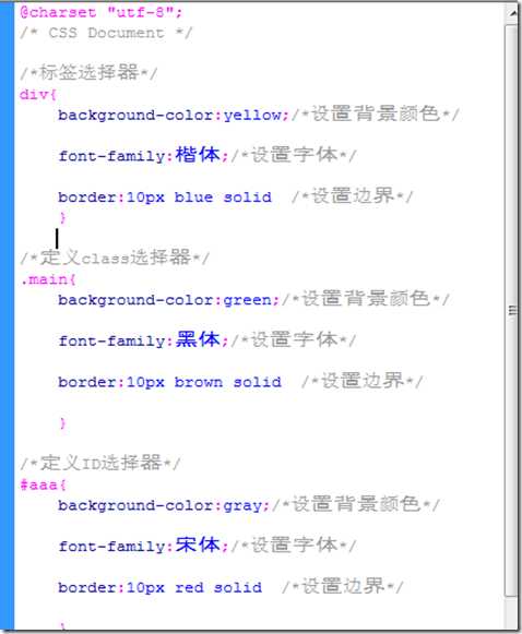 选择器css