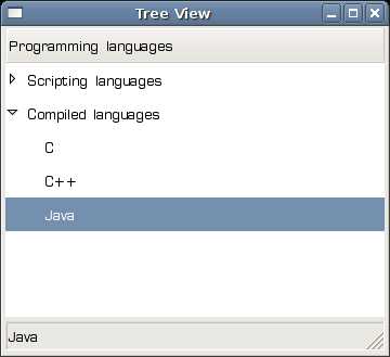 Tree View