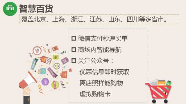 微信智慧百货