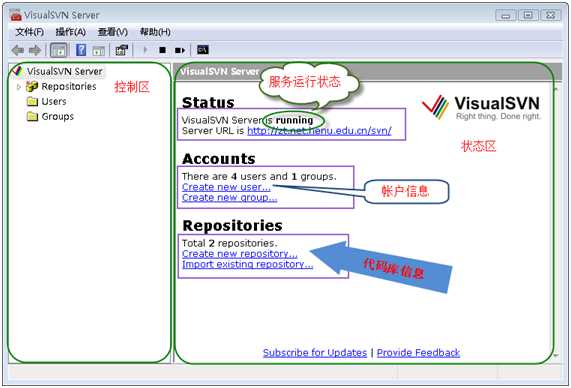 【svn】server建立以及svn使用