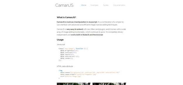 camanjs