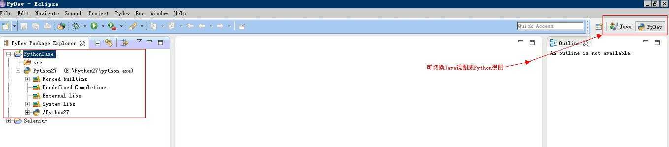 Win7X64位Seleniume+Eclipse+Pydev环境搭建 技术分享