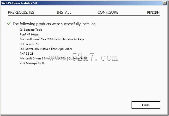 WebPlatformInstallerPHP535_4