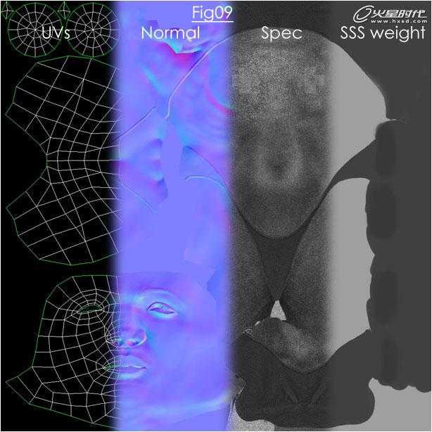 MAX打造次世代女机器人角色 脚本之家 3DSMAX建模教程