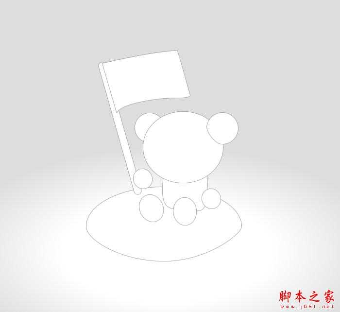 SPACEBEAR图标绘制解析 飞特网 设计理论 技术分享
