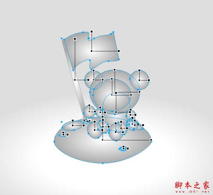 SPACEBEAR图标绘制解析 飞特网 设计理论 技术分享