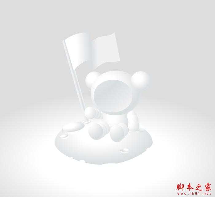 SPACEBEAR图标绘制解析 飞特网 设计理论 技术分享