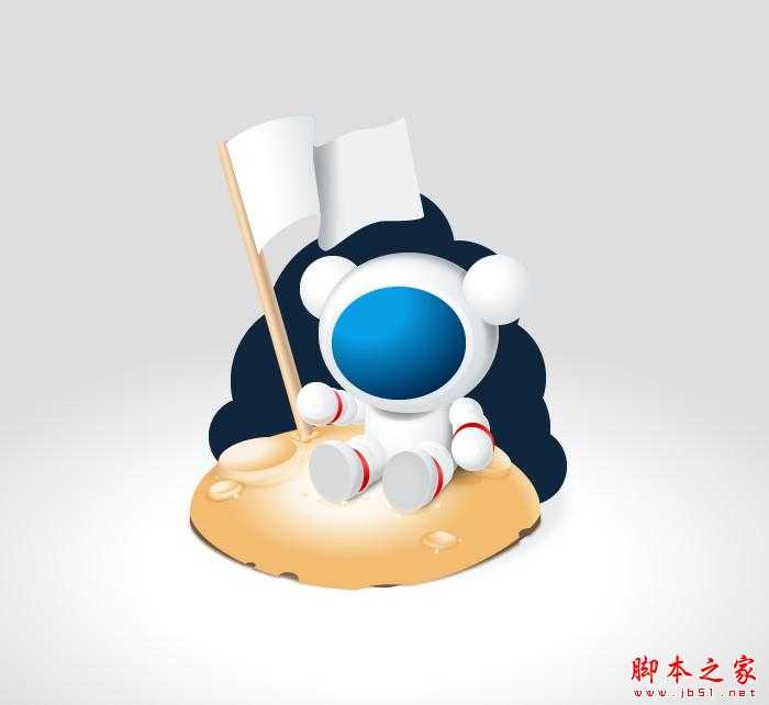 SPACEBEAR图标绘制解析 飞特网 设计理论 技术分享
