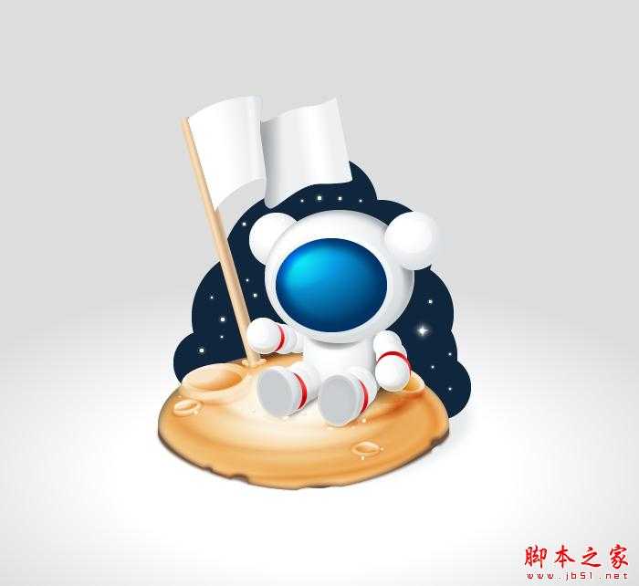 SPACEBEAR图标绘制解析 飞特网 设计理论 技术分享