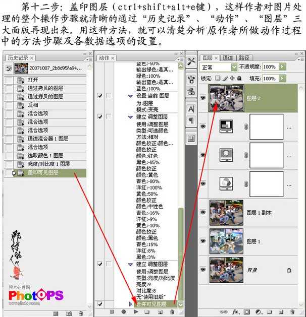 ‘ps中的动作安装使用方法介绍