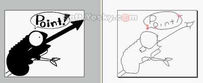 coreldraw中的点阵图转矢量图 脚本之家 CorelDraw使用技巧教程