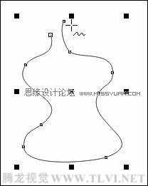 CorelDRAW中手绘工具的用法,破洛洛