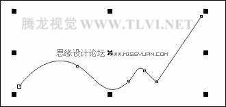 CorelDRAW中手绘工具的用法,破洛洛