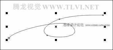 CorelDRAW中手绘工具的用法,破洛洛