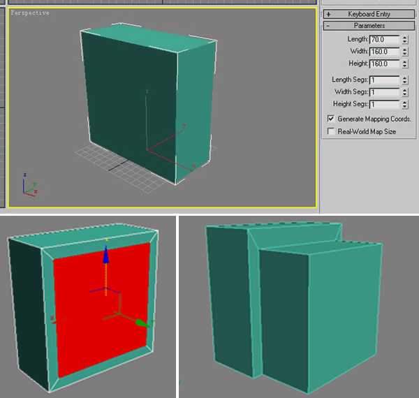 3DSMAX打造旧变电箱材质 脚本之家 3DSMAX材质贴图教程