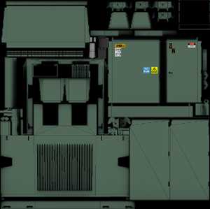 3DSMAX打造旧变电箱材质 脚本之家 3DSMAX材质贴图教程