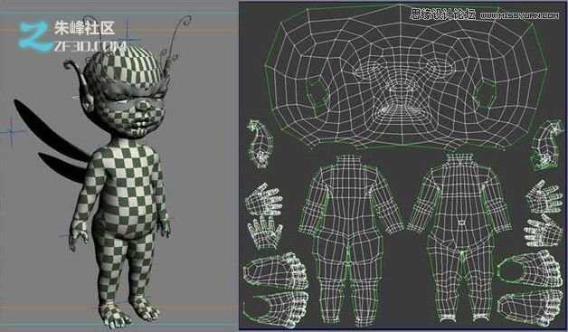 3ds max制作蝴蝶宝宝建模教程,