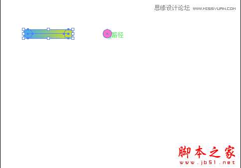 使用AI画笔制作简便的涂抹手绘效果,脚本之家