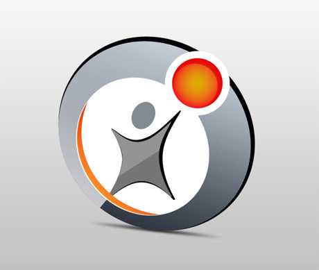 慈善机构Logo ps教程