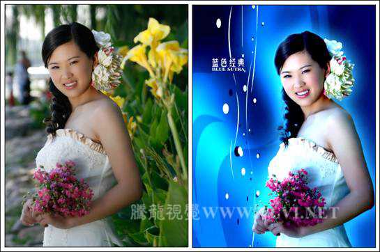 ‘Photoshop调色教程唯美风格的照片‘