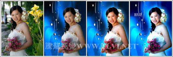 ‘Photoshop调色教程唯美风格的照片‘