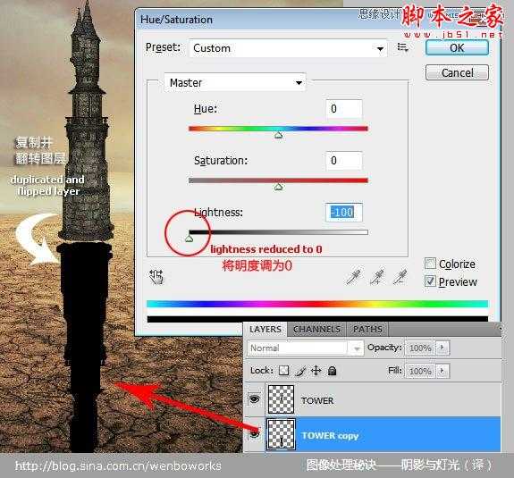 ‘Photoshop详细解析后期光影效果处理手法‘