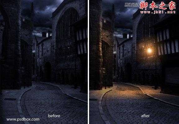 ‘Photoshop详细解析后期光影效果处理手法‘