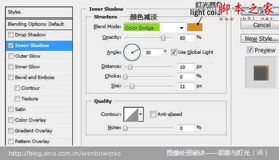 ‘Photoshop详细解析后期光影效果处理手法‘