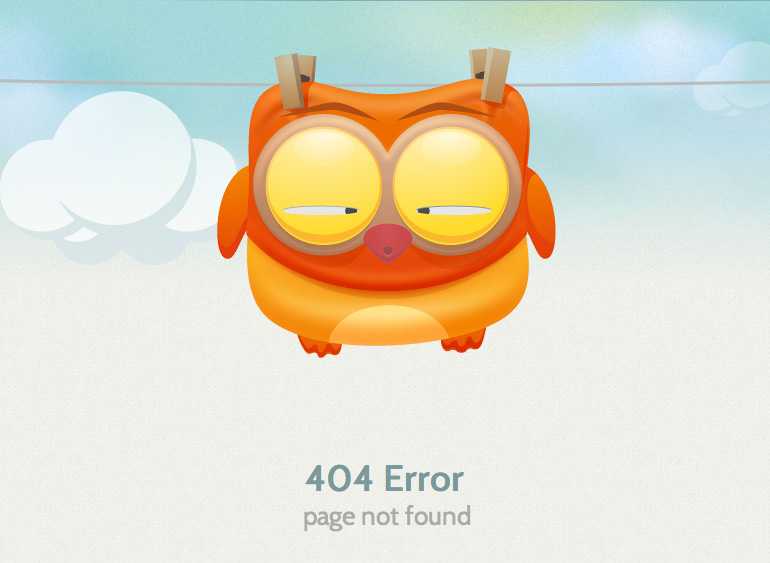 404 Page Designs
