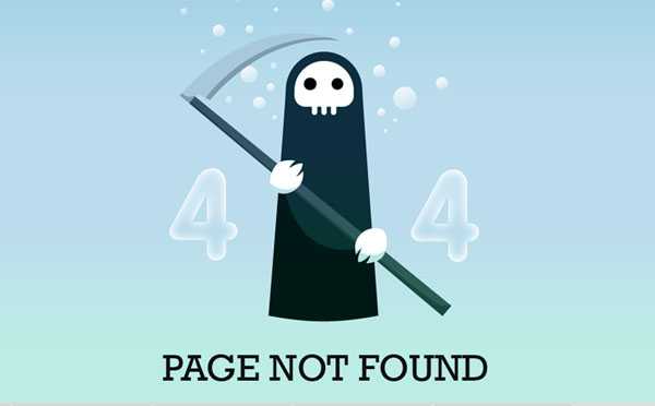 404 Page Designs