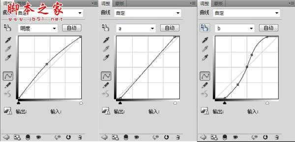 ‘photoshop使用Lab模式将室内人像打造出柔和甜美效果‘