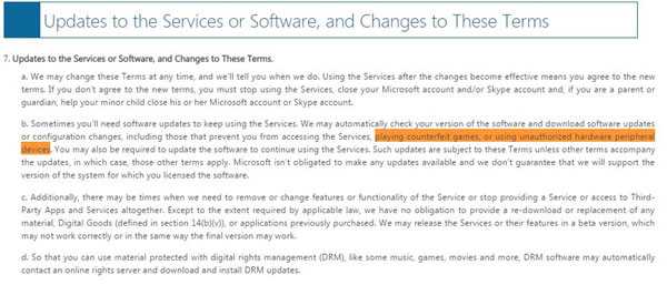 Win10玩盗版游戏要小心：微软真有权禁止