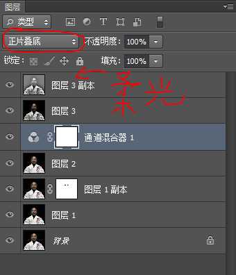 ‘用PS把黑人照片肤色处理得更有质感‘
