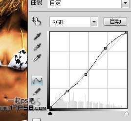 ‘photoshop合成制作出光影动感比基尼美女‘